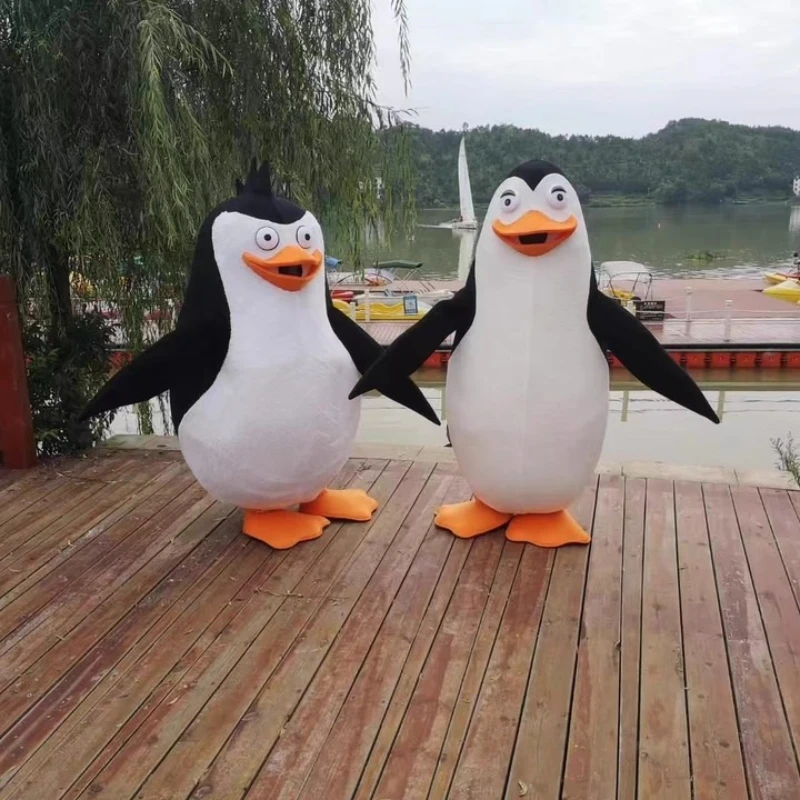 Cosplay Penguin Cartoon Character Mascot Costume Advertising Ceremony Fancy Dress Birthday Party Animal Carnival Party Props
Cosplay Penguin Cartoon Character Mascot Costume Advertising Ceremony Fancy Dress Birthday Party Animal Carnival Party Props