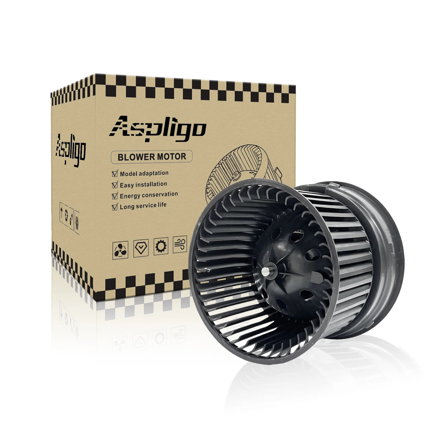 Aspligo Air Conditioner AC Heater Blower Motor With Fan Cage For NISSAN ROGUE 2008-2013/ROGUE SELECT 2014-2015/SENTRA 2007-2012
Aspligo Air Conditioner AC Heater Blower Motor With Fan Cage For NISSAN ROGUE 2008-2013/ROGUE SELECT 2014-2015/SENTRA 2007-2012