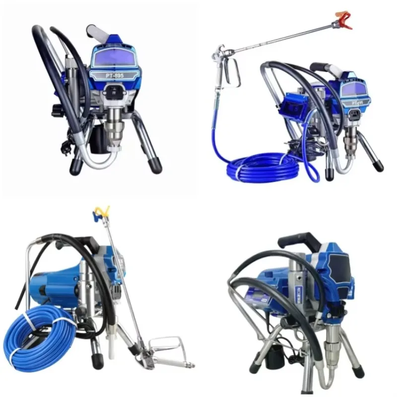 HotHXD-FS3 110V Electric Hydraulic Airless Paint Sprayer Airless Paint Sprayer Machine for Paint
HotHXD-FS3 110V Electric Hydraulic Airless Paint Sprayer Airless Paint Sprayer Machine for Paint