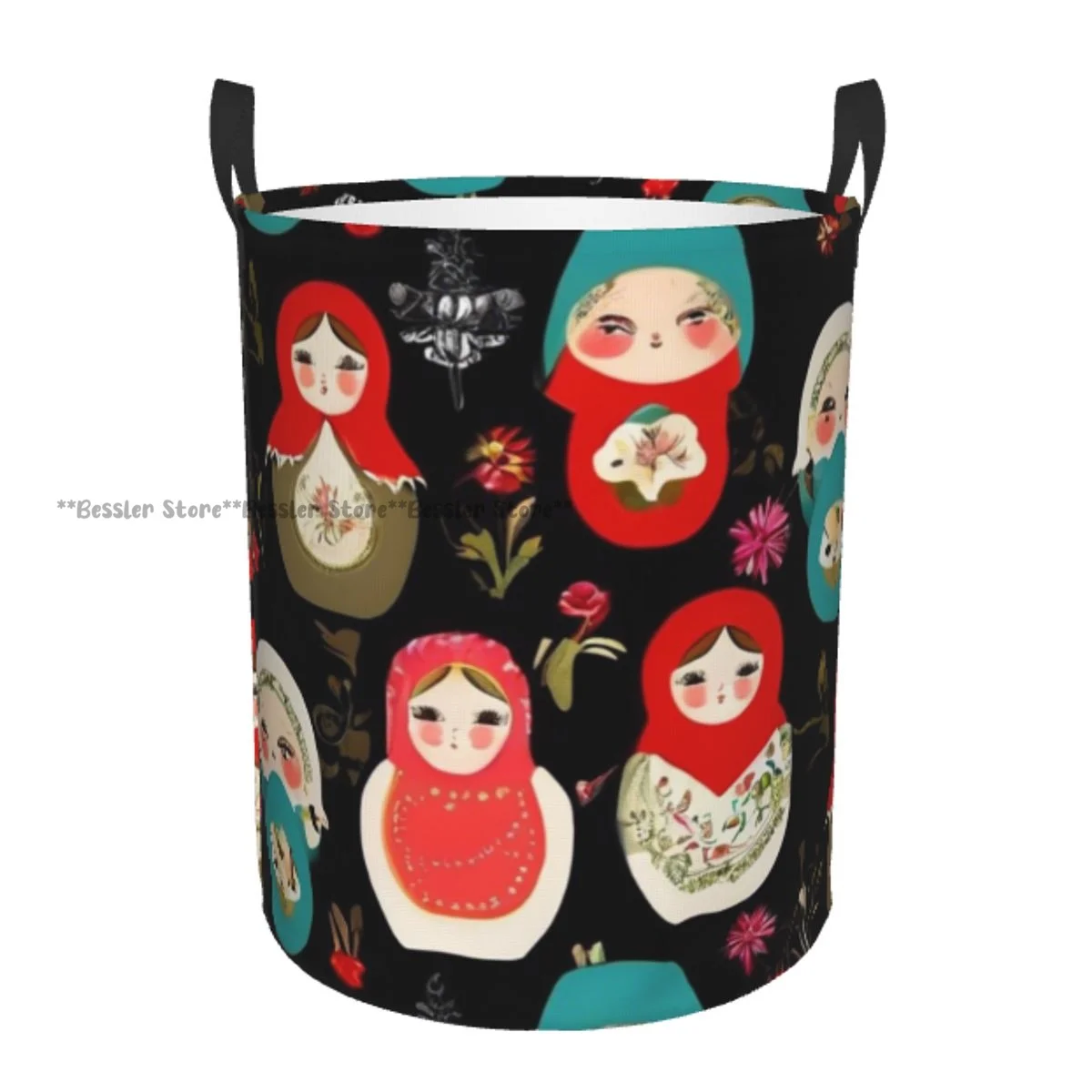 Matryoshka Pattern Waterproof Storage Bag Household Dirty Laundry Basket Folding Clothes Organizer
Matryoshka Pattern Waterproof Storage Bag Household Dirty Laundry Basket Folding Clothes Organizer