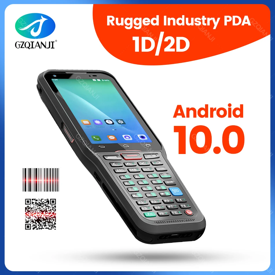 Портативный Мобильный 1D 2D сканер, прочный PDA 4G Wi-Fi GPS BT для WMS Management, 4 Гб ОЗУ, 64 Гб ПЗУ, Android 10, клемма данных IP66
Портативный Мобильный 1D 2D сканер, прочный PDA 4G Wi-Fi GPS BT для WMS Management, 4 Гб ОЗУ, 64 Гб ПЗУ, Android 10, клемма данных IP66