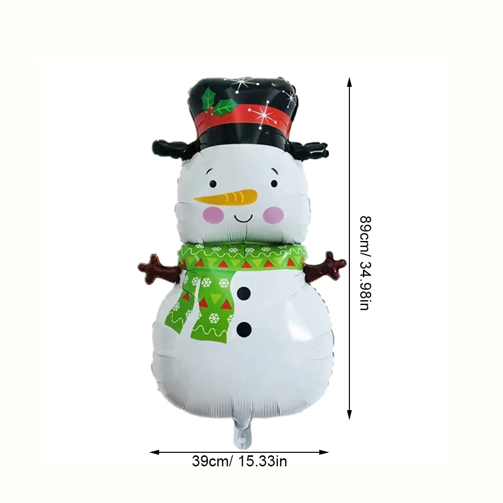 4 Pcs Snowman Balloon Inflatable Party Decorations Elk Christmas Balloons Foil Merry
4 Pcs Snowman Balloon Inflatable Party Decorations Elk Christmas Balloons Foil Merry