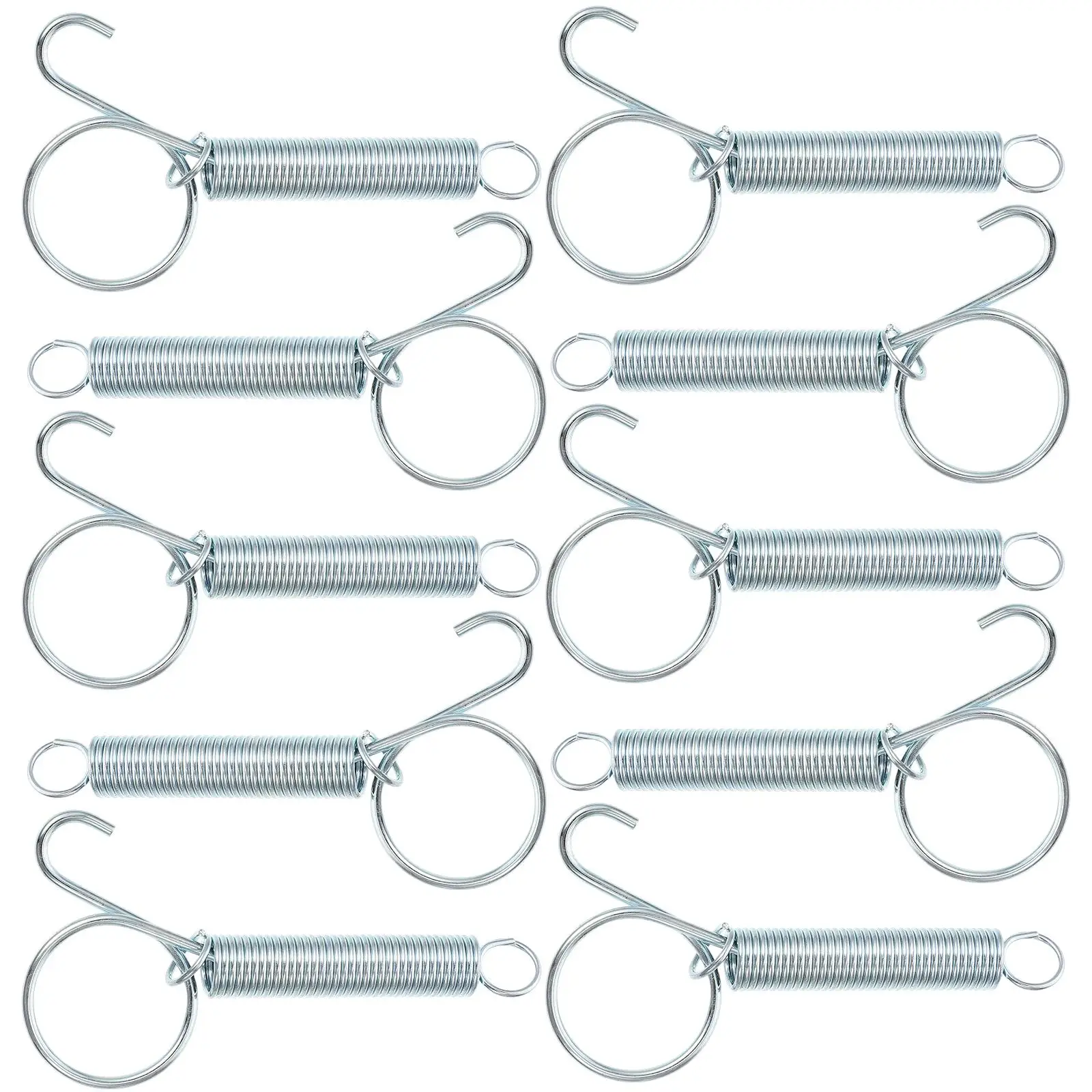 10 Pcs Door Spring Hook Stainless Steel Durable Bird Cage Rabbit Latch Pet Cage Door Fixing Hooks Lightweight Portable Easy
10 Pcs Door Spring Hook Stainless Steel Durable Bird Cage Rabbit Latch Pet Cage Door Fixing Hooks Lightweight Portable Easy