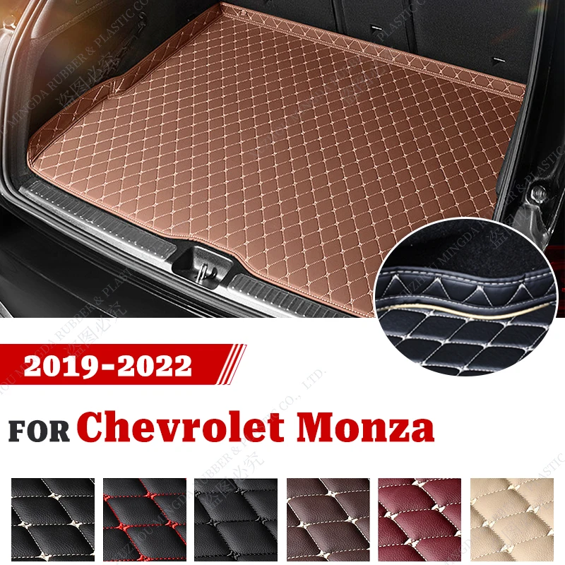 Car Trunk Mat For Chevrolet Monza 2019 2020 2021 2022 Custom Car Accessories Auto Interior Decoration
Car Trunk Mat For Chevrolet Monza 2019 2020 2021 2022 Custom Car Accessories Auto Interior Decoration