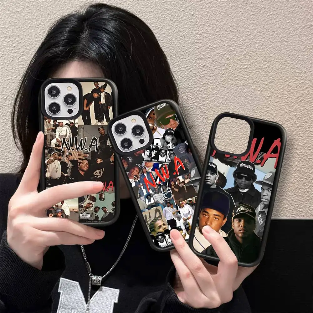 1pc Rapper N-nwa-S PC+TPU Protective Phone Case For IPhone 17 16 Pro Max 15 Plus 14 13 12 11 Cover
1pc Rapper N-nwa-S PC+TPU Protective Phone Case For IPhone 17 16 Pro Max 15 Plus 14 13 12 11 Cover