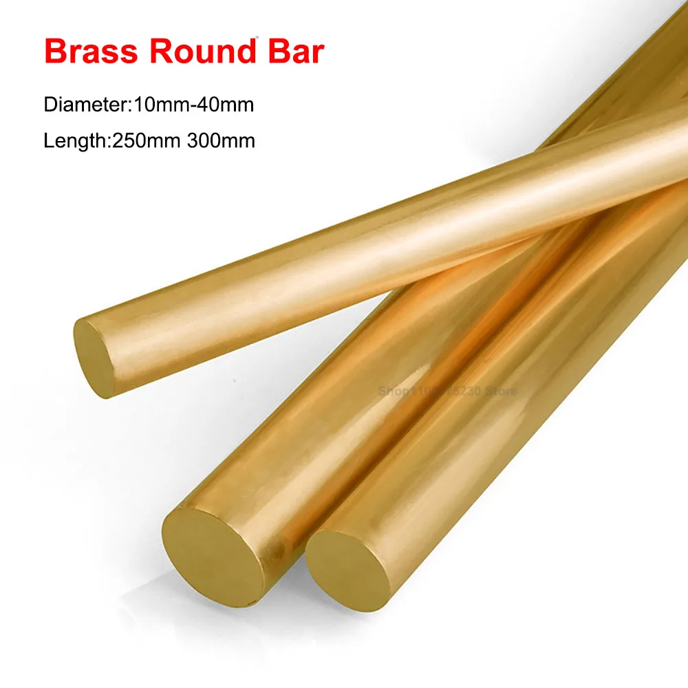 1PCS Brass Round Bar Diameter 10mm-40mm Brass Rod Knife Handle Rivet Screw Mosaic Tools Length 250mm 300mm
1PCS Brass Round Bar Diameter 10mm-40mm Brass Rod Knife Handle Rivet Screw Mosaic Tools Length 250mm 300mm