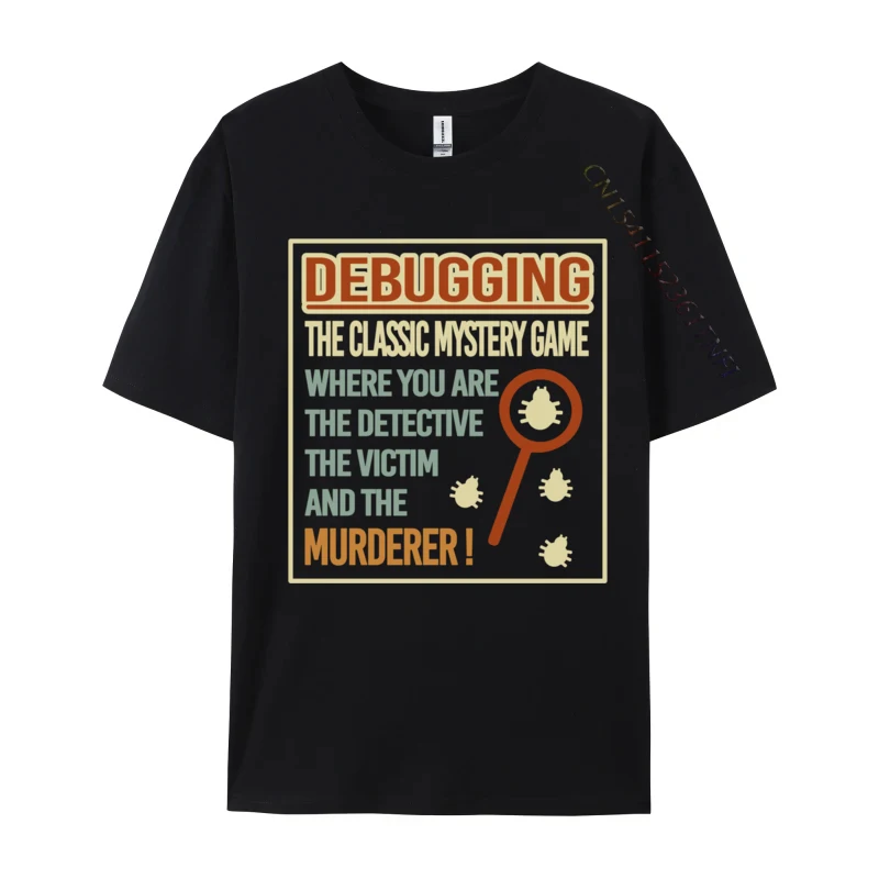 retro debugging Computer Science programmers coding Tops T Shirt Hip hop Summer/Fall Loose Cotton Mens T Shirt
retro debugging Computer Science programmers coding Tops T Shirt Hip hop Summer/Fall Loose Cotton Mens T Shirt