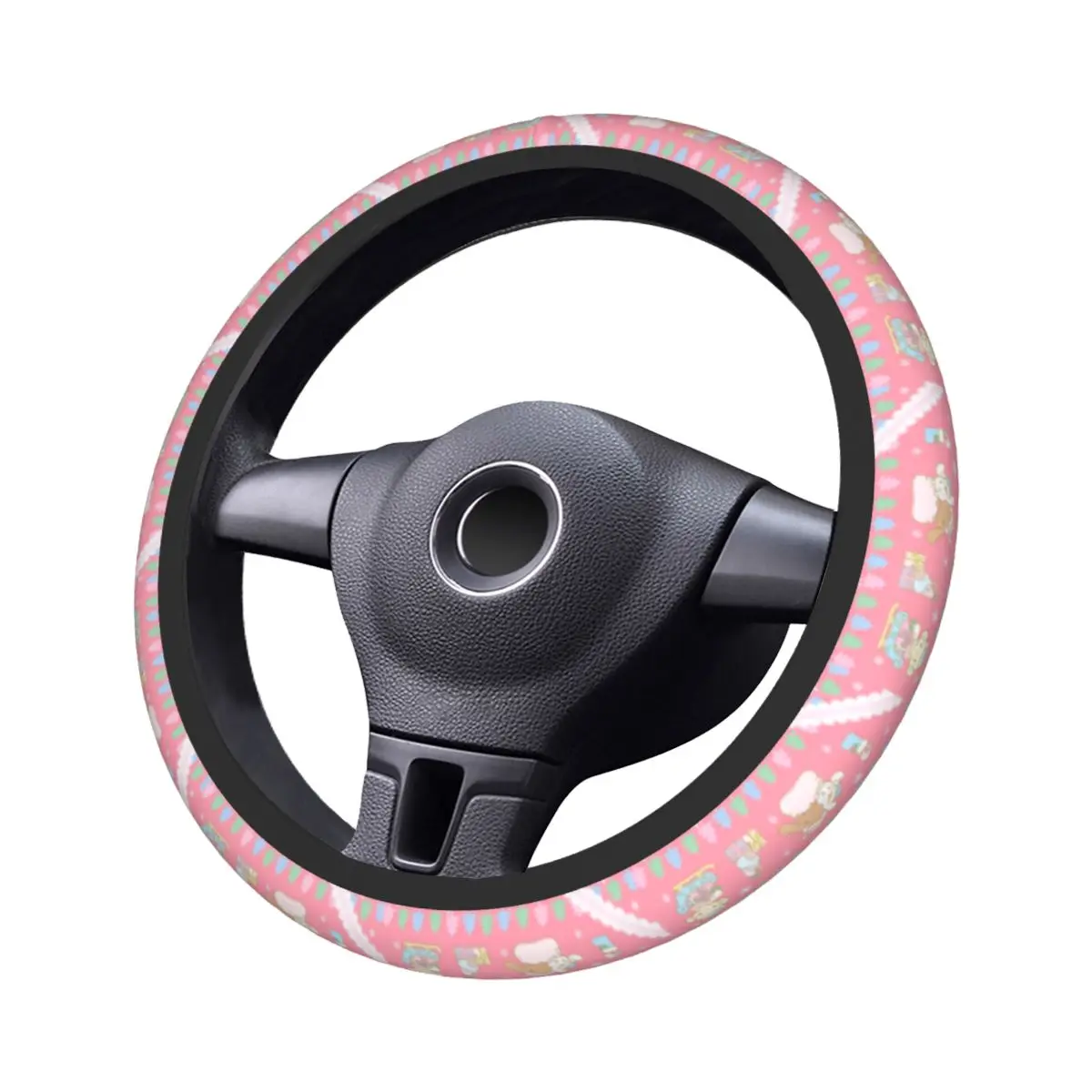Cinnamoroll Car Steering Wheel Cover without Inner Ring Automotive Supplies Custom Car Covers Suite fits 14.5-15 inches
Cinnamoroll Car Steering Wheel Cover without Inner Ring Automotive Supplies Custom Car Covers Suite fits 14.5-15 inches