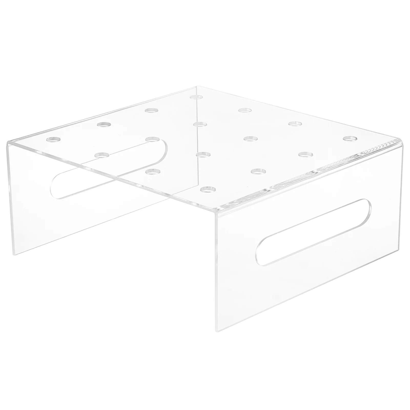 Paper Cup Cake Display Stand Holder Plastic Pop for Drying 16-Hole Dessert Platform
Paper Cup Cake Display Stand Holder Plastic Pop for Drying 16-Hole Dessert Platform