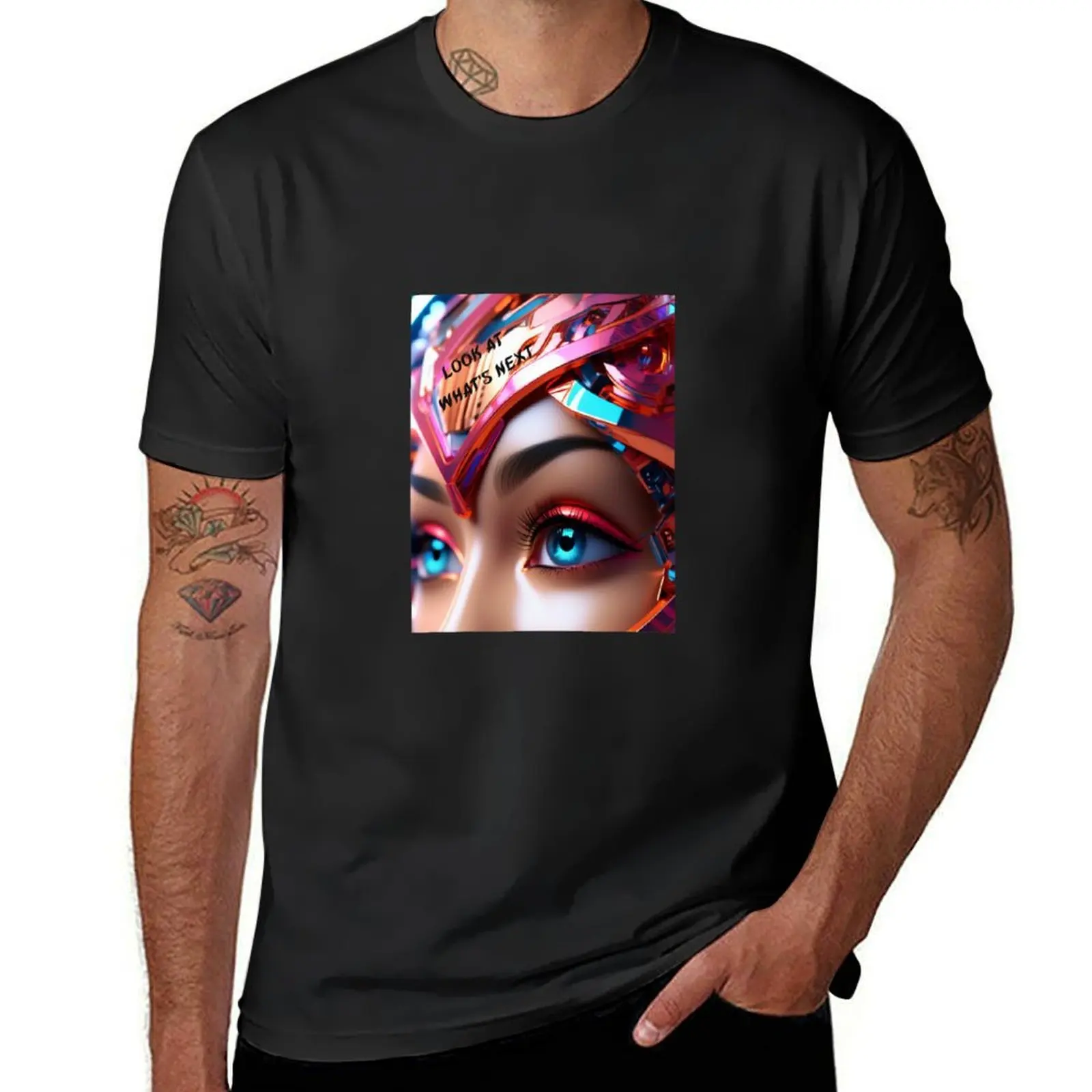 A look to the future T-Shirt customs quick-drying sublime mens graphic t-shirts hip hop
A look to the future T-Shirt customs quick-drying sublime mens graphic t-shirts hip hop