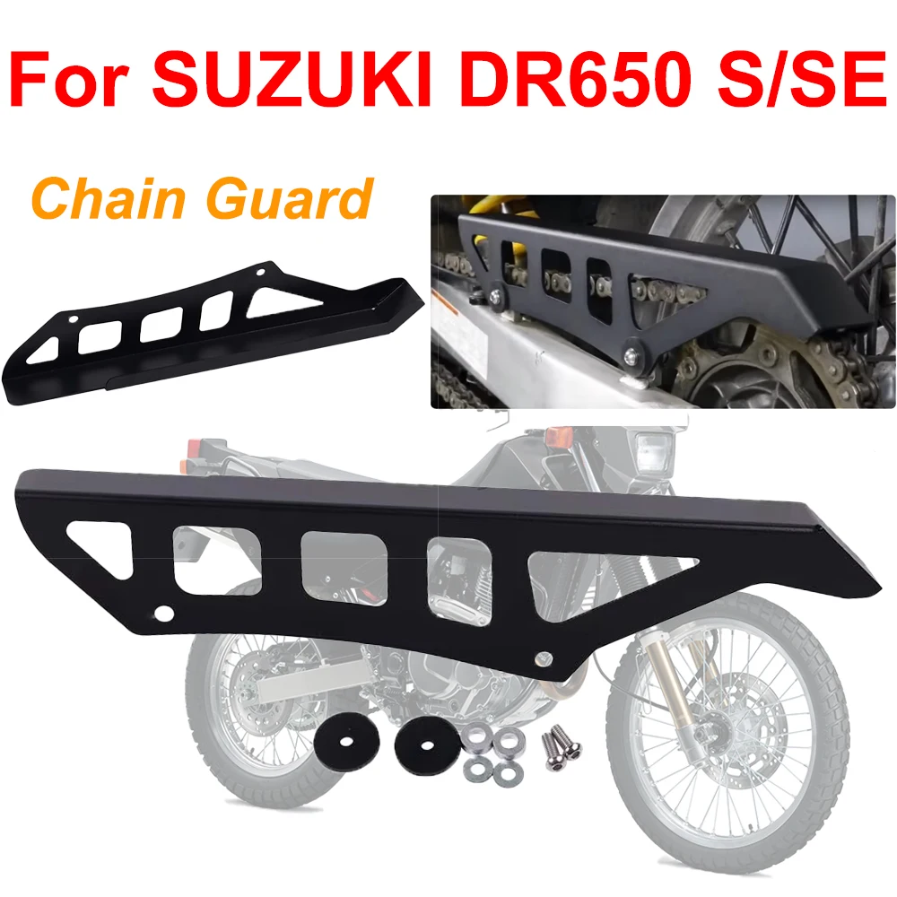 For Suzuki DR650 DR650S DR650SE DR 650 650S 650SE Chain Guard Protector Sprocket Cover Motorcycle Accessories
For Suzuki DR650 DR650S DR650SE DR 650 650S 650SE Chain Guard Protector Sprocket Cover Motorcycle Accessories