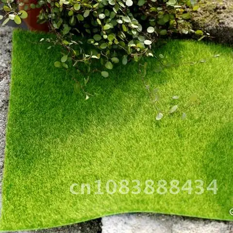 1Pcs Artificial Turf Miniature Handicraft Figurine Grass Garden Ornament Faux Flower Plant Fairy Decoration 15x15cm/30x30cm
1Pcs Artificial Turf Miniature Handicraft Figurine Grass Garden Ornament Faux Flower Plant Fairy Decoration 15x15cm/30x30cm