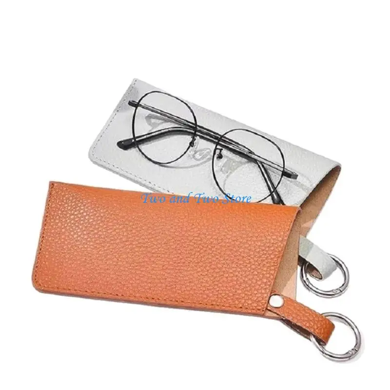 HX6F Many Purpose Eyewears Pouchs Lightweight PVC Materials Hanging Hook Protective Lining
HX6F Many Purpose Eyewears Pouchs Lightweight PVC Materials Hanging Hook Protective Lining