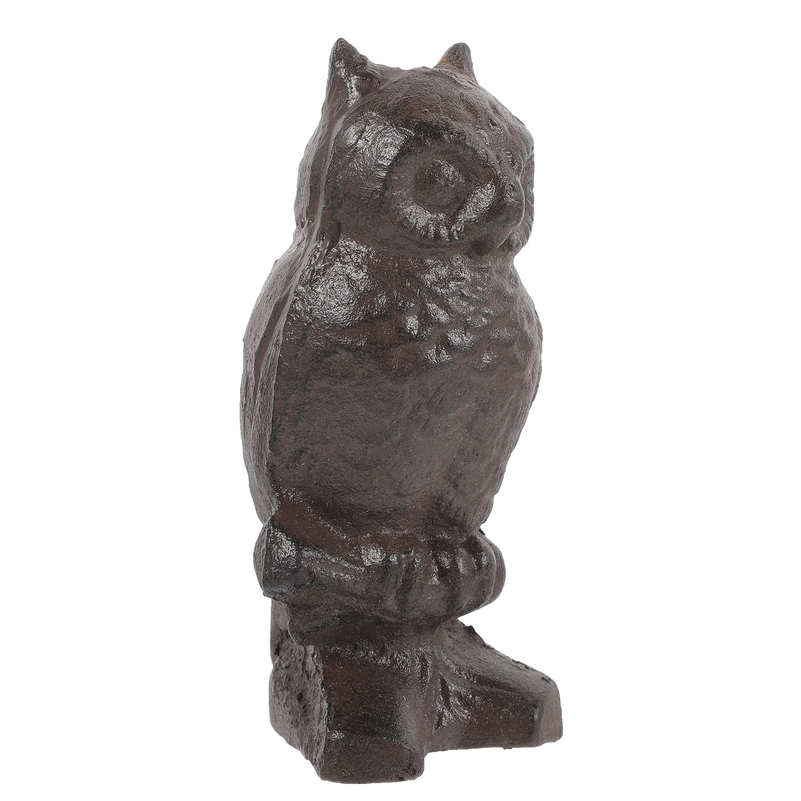 Garden Owl Cast Iron Statue Decor Figurine Home Outdoor Yard Art Crafts Vivid Sculpture Adorable Design Stable Placement
Garden Owl Cast Iron Statue Decor Figurine Home Outdoor Yard Art Crafts Vivid Sculpture Adorable Design Stable Placement