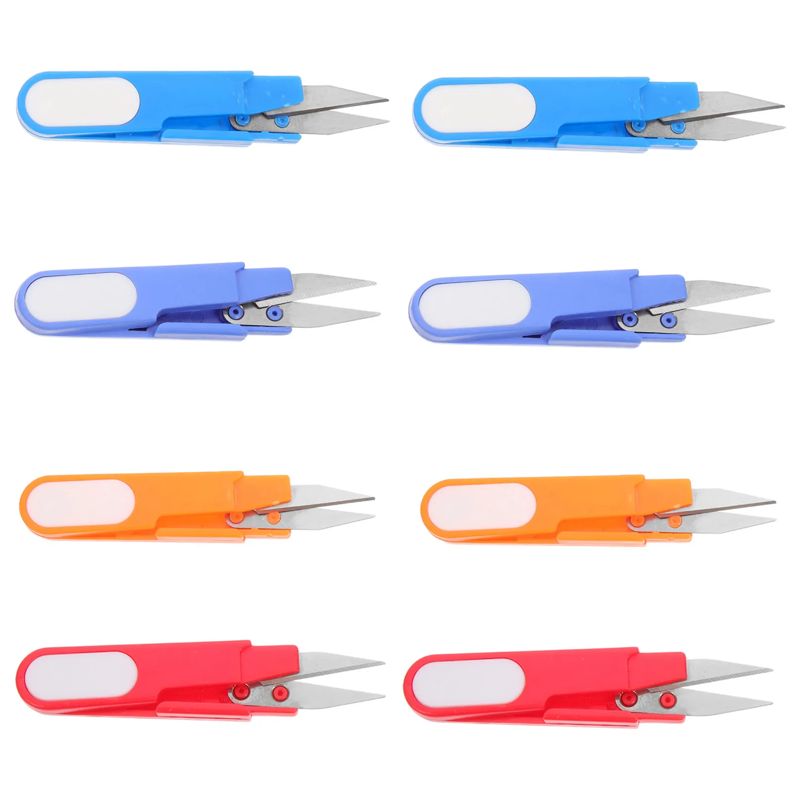8Pcs U Shape Sewing Scissors Lightweight Portable Small Scissors for Sewing Supplies Embroidery Crafting Crochet Knitting
8Pcs U Shape Sewing Scissors Lightweight Portable Small Scissors for Sewing Supplies Embroidery Crafting Crochet Knitting