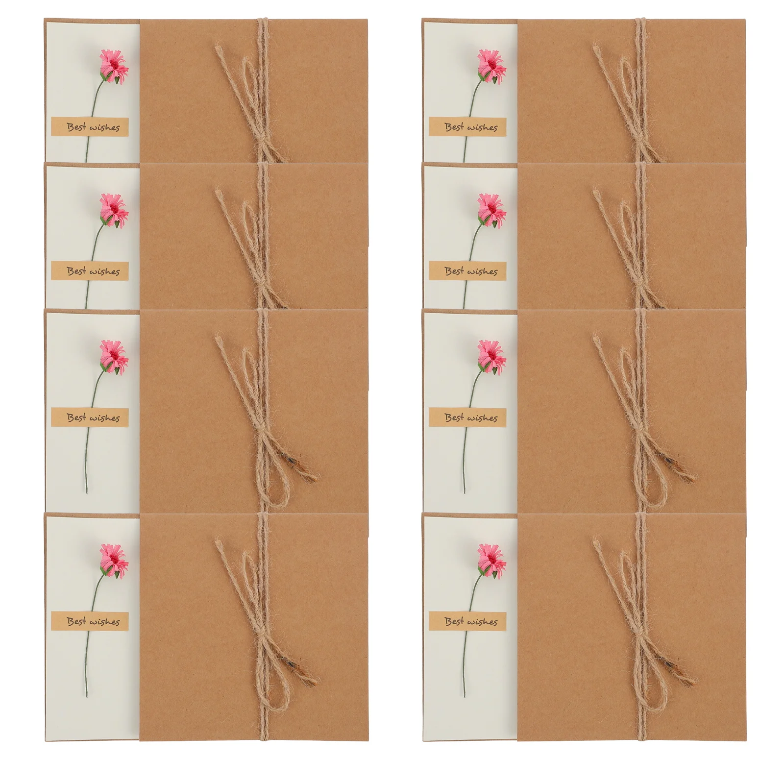 8pcs Floral Blessing Cards Greeting Cards For Birthday Holiday Gifts Friends Lovers Colleagues Express Wishes
8pcs Floral Blessing Cards Greeting Cards For Birthday Holiday Gifts Friends Lovers Colleagues Express Wishes