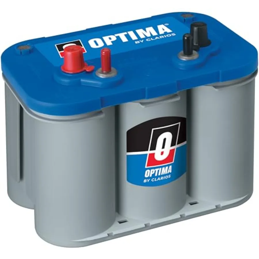 High Performance D34M BLUETOP Dual Purpose Deep Cycle and Starting Sealed AGM Boat and RV Battery 750 CCA Dual Terminal Mainten
High Performance D34M BLUETOP Dual Purpose Deep Cycle and Starting Sealed AGM Boat and RV Battery 750 CCA Dual Terminal Mainten
