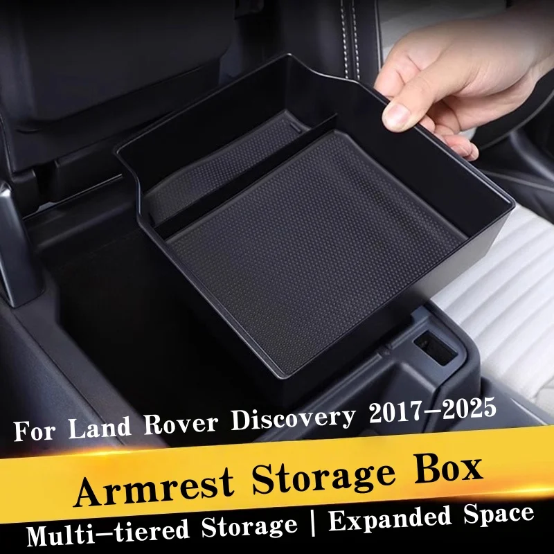 For Land Rover Discovery 5 LR5 2021-25 Car Central Armrest Box Multifunction Storage Box Holder Container Tray Auto Accessories
For Land Rover Discovery 5 LR5 2021-25 Car Central Armrest Box Multifunction Storage Box Holder Container Tray Auto Accessories