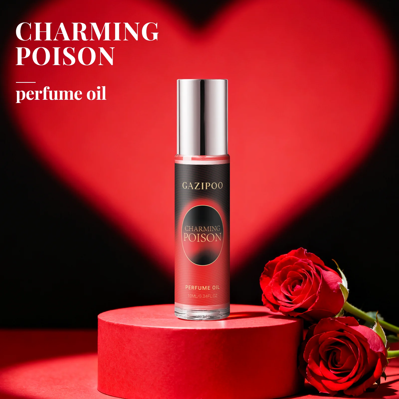 Rose Lady Elegant Fragrance Perfume 10ml, long-lasting and fresh scent, oriental fruit and floral fragrance, perfect for travel
Rose Lady Elegant Fragrance Perfume 10ml, long-lasting and fresh scent, oriental fruit and floral fragrance, perfect for travel