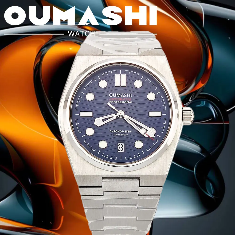 Novice Player Watch NH35 Movement Fashion Men's Automatic Mechanical Watch sapphire glass AR coated waterproof watch
Novice Player Watch NH35 Movement Fashion Men's Automatic Mechanical Watch sapphire glass AR coated waterproof watch
