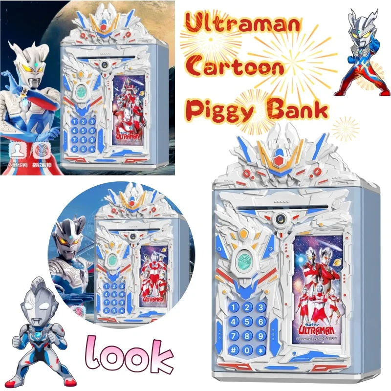 Ultraman anime peripheral piggy bank, boys with high looks, Instagram piggy bank, super cute piggy bank, only in but not out
Ultraman anime peripheral piggy bank, boys with high looks, Instagram piggy bank, super cute piggy bank, only in but not out