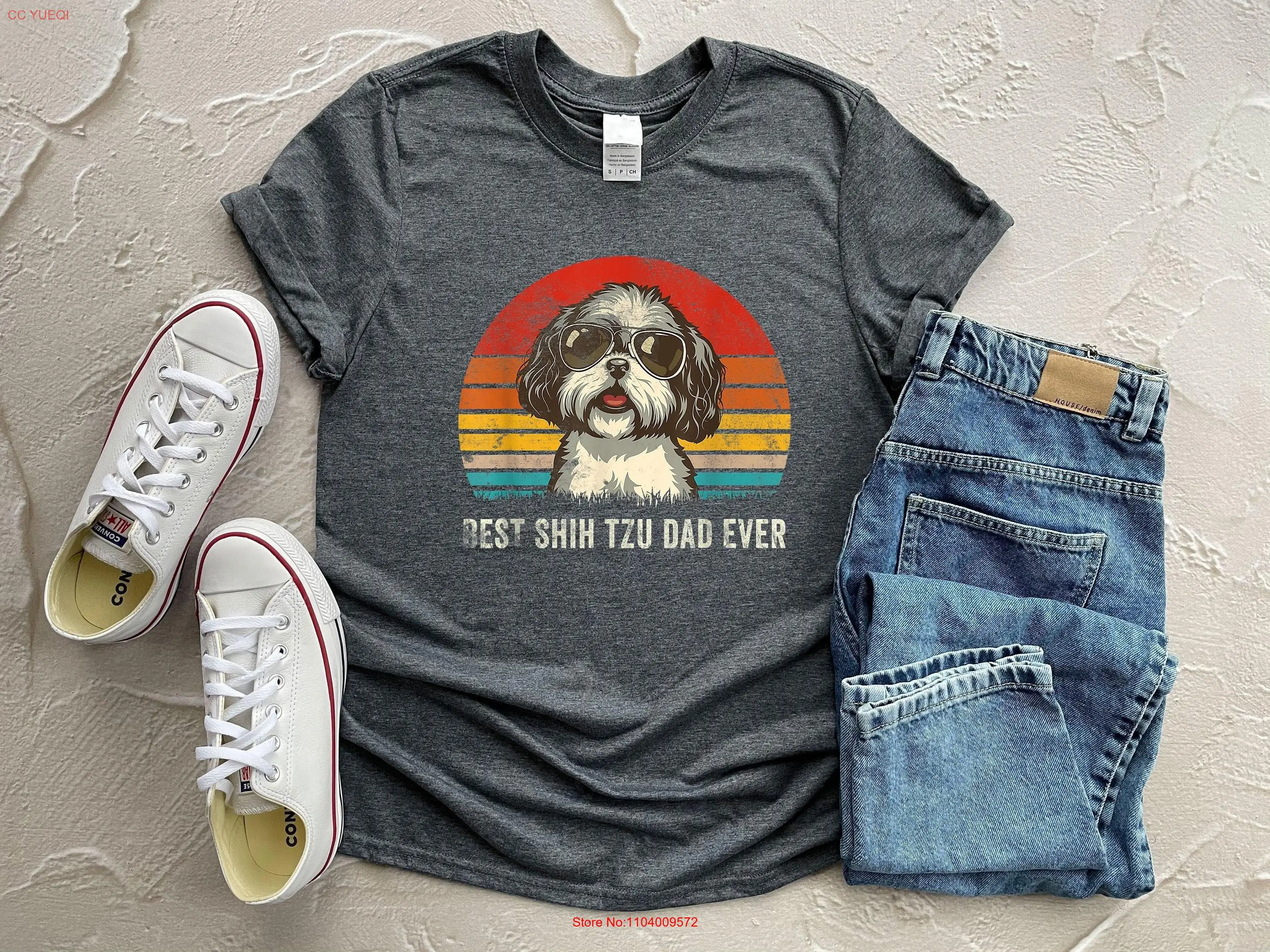 Лучшая футболка Shih Tzu Dad Ever на день отца, мужская футболка для него и влюбленных с длинными или короткими рукавами
Лучшая футболка Shih Tzu Dad Ever на день отца, мужская футболка для него и влюбленных с длинными или короткими рукавами