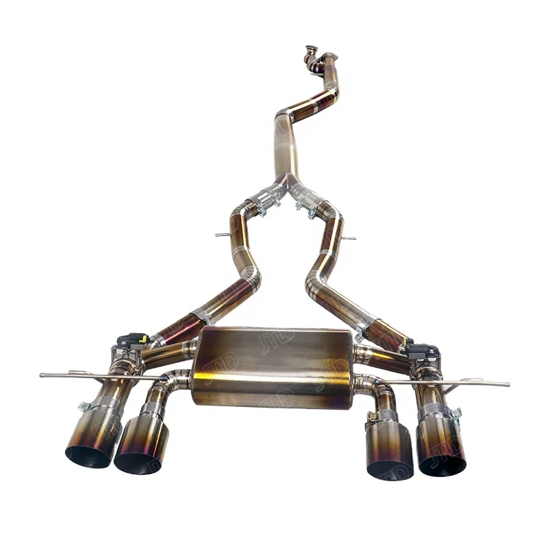 Factory Direct Sales In Stock Titanium Valvetronic Exhaust System Catback For BMW M2 M3 M4 G80 G82 G87
Factory Direct Sales In Stock Titanium Valvetronic Exhaust System Catback For BMW M2 M3 M4 G80 G82 G87