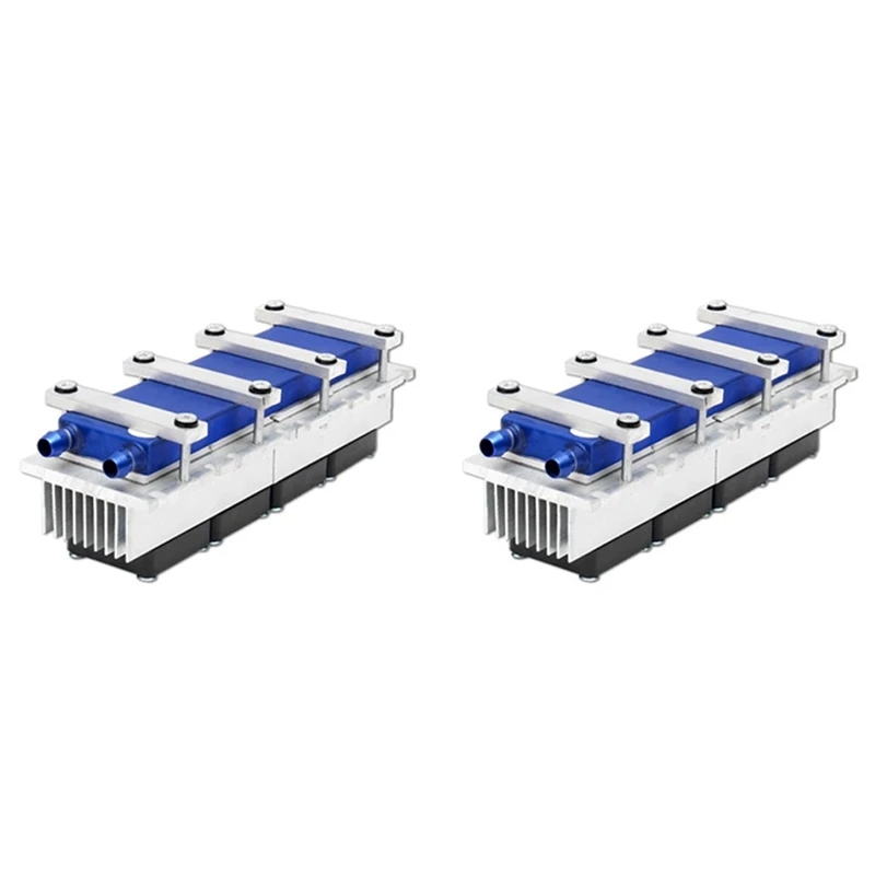 2X Thermoelectric Peltier Refrigeration Cooler DC12V 30A Semiconductor Air Conditioner Cooling System Accessories Kit
2X Thermoelectric Peltier Refrigeration Cooler DC12V 30A Semiconductor Air Conditioner Cooling System Accessories Kit