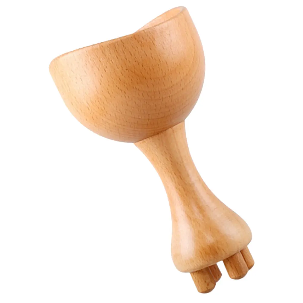 Double Head Multifunctional Gluten Rolling Tool Wooden Neck and Shoulder Massager
Double Head Multifunctional Gluten Rolling Tool Wooden Neck and Shoulder Massager