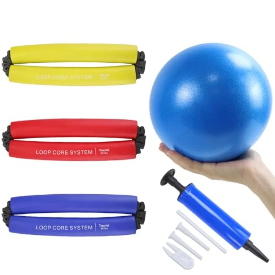 Hip and Core System, Resistance Loop to Stretch, Core Fitness Glute Workout Bands
Hip and Core System, Resistance Loop to Stretch, Core Fitness Glute Workout Bands
