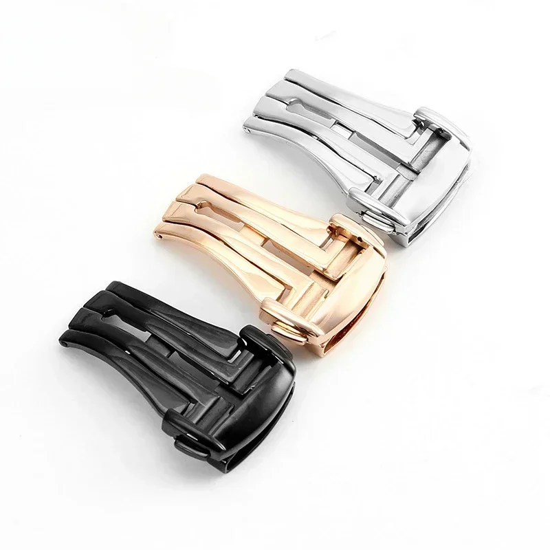 Men's and Women's Watch Accessories for Replace Original Omega Watch-Buttom 20 18mm Butterfly Super Steel Folding Buckle
Men's and Women's Watch Accessories for Replace Original Omega Watch-Buttom 20 18mm Butterfly Super Steel Folding Buckle