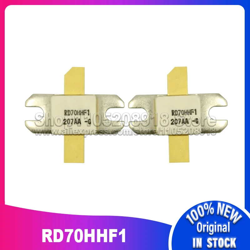1PCS/LOT RD70HHF1 RD70HHF1-101 Original factory N-channel RF power MOSFET single tube HF shortwave band 100% New Spot stock
1PCS/LOT RD70HHF1 RD70HHF1-101 Original factory N-channel RF power MOSFET single tube HF shortwave band 100% New Spot stock