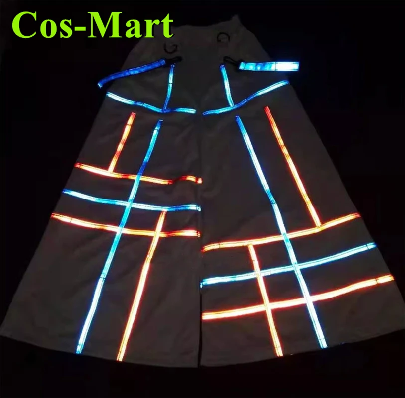Cos-Mart Fluorescent Ghost Dance Pants Reflective Street Dance Hip-hop Pants Night Cosplay Costume Flared Trousers
Cos-Mart Fluorescent Ghost Dance Pants Reflective Street Dance Hip-hop Pants Night Cosplay Costume Flared Trousers