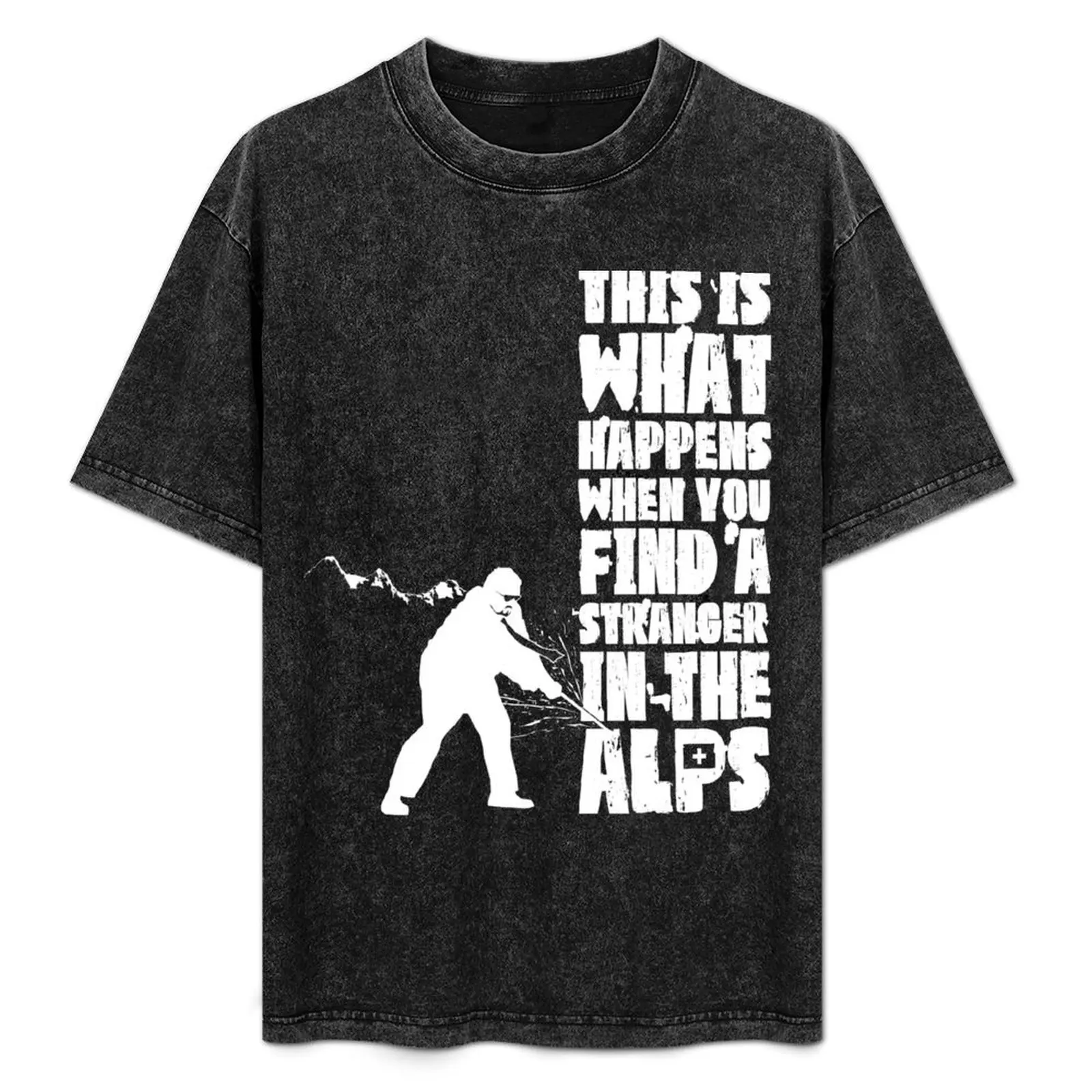 ...When You Find a Stranger in the Alps T-Shirt Running Gym Short Sleeve Sports Tee
...When You Find a Stranger in the Alps T-Shirt Running Gym Short Sleeve Sports Tee