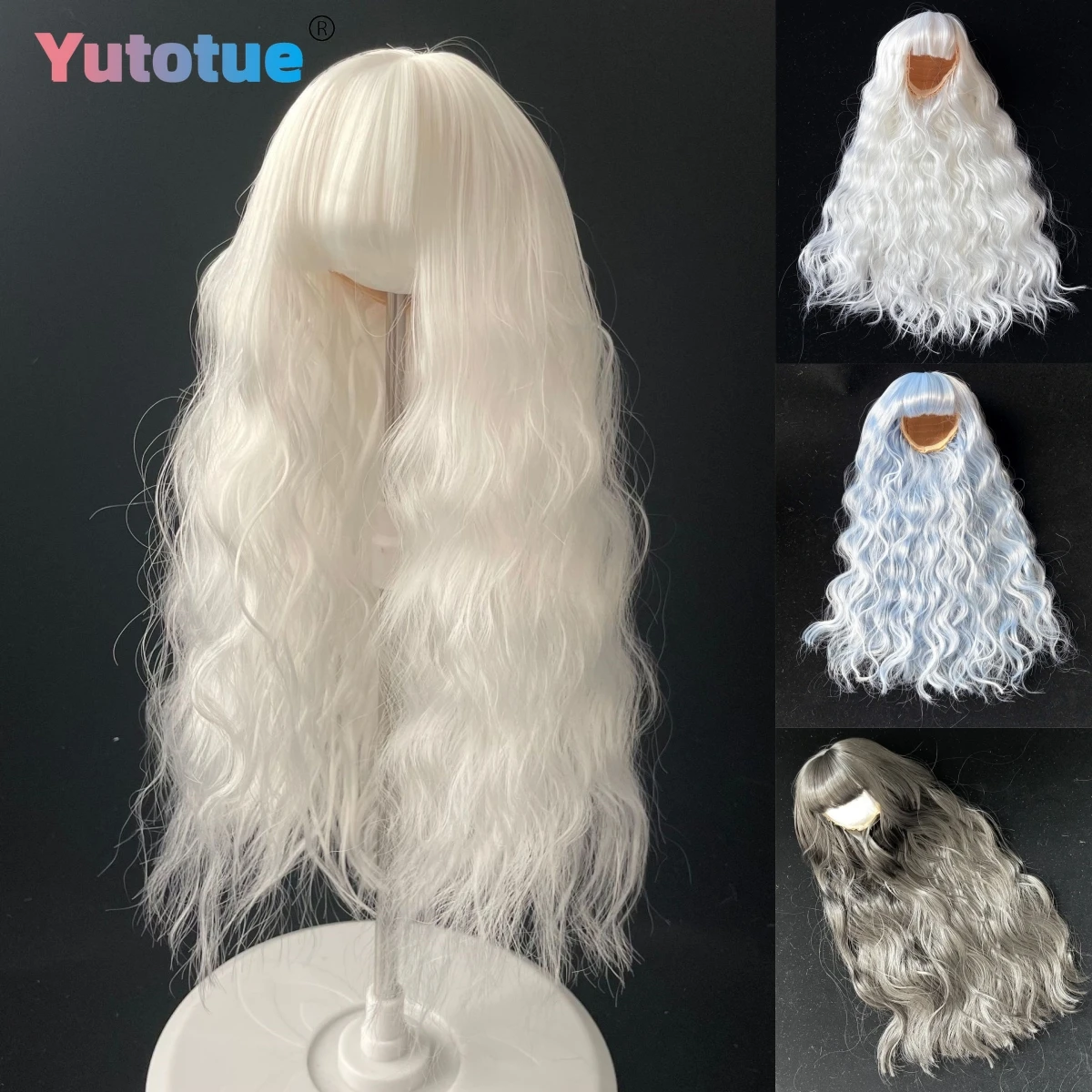 Парик Yutotue для кукол BJD с кудрявыми волосами и челкой, для кукол BJD SD 1/3, 1/4, 1/6, для самостоятельного изготовления париков
Парик Yutotue для кукол BJD с кудрявыми волосами и челкой, для кукол BJD SD 1/3, 1/4, 1/6, для самостоятельного изготовления париков