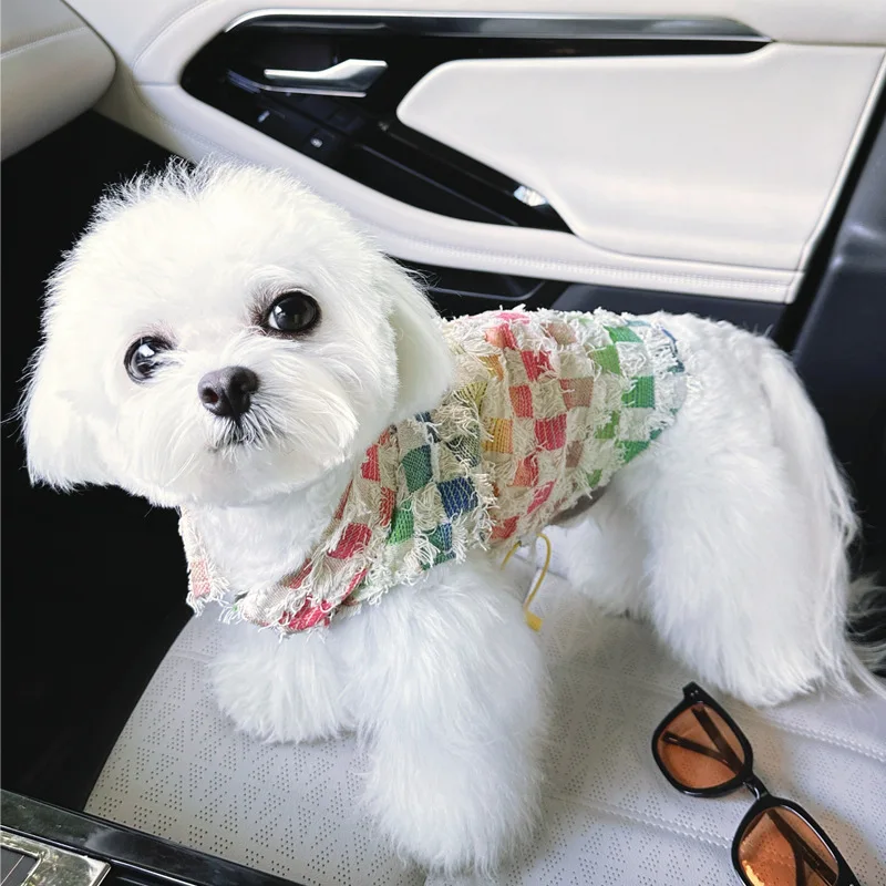 Pet Clothes Thin Summer Large, Medium and Small Dogs Vest Schnauzer Teddy Bichon Maltese Corgi
Pet Clothes Thin Summer Large, Medium and Small Dogs Vest Schnauzer Teddy Bichon Maltese Corgi
