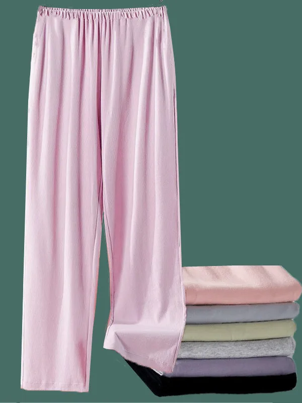 Ladies Cotton Silk Shorts Loose Fit Summer Thin Straight Leg Home Pants Can Be Worn outside Large Size Comfortable Sleepwear
Ladies Cotton Silk Shorts Loose Fit Summer Thin Straight Leg Home Pants Can Be Worn outside Large Size Comfortable Sleepwear