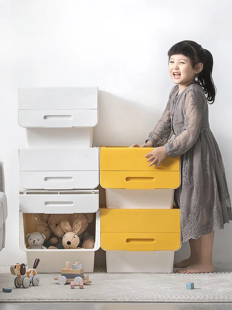 Большой пластиковый органайзер-коробка с откидной крышкой и узором «Чайные цветы» для хранения, для домашнего использования, для детского шкафа
Большой пластиковый органайзер-коробка с откидной крышкой и узором «Чайные цветы» для хранения, для домашнего использования, для детского шкафа