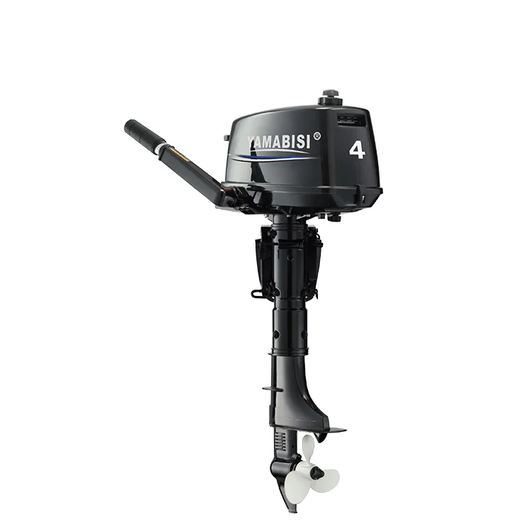 2-Stroke Electric and Manual Start Outboard Boat Engine with Remote/Tiller Control
2-Stroke Electric and Manual Start Outboard Boat Engine with Remote/Tiller Control