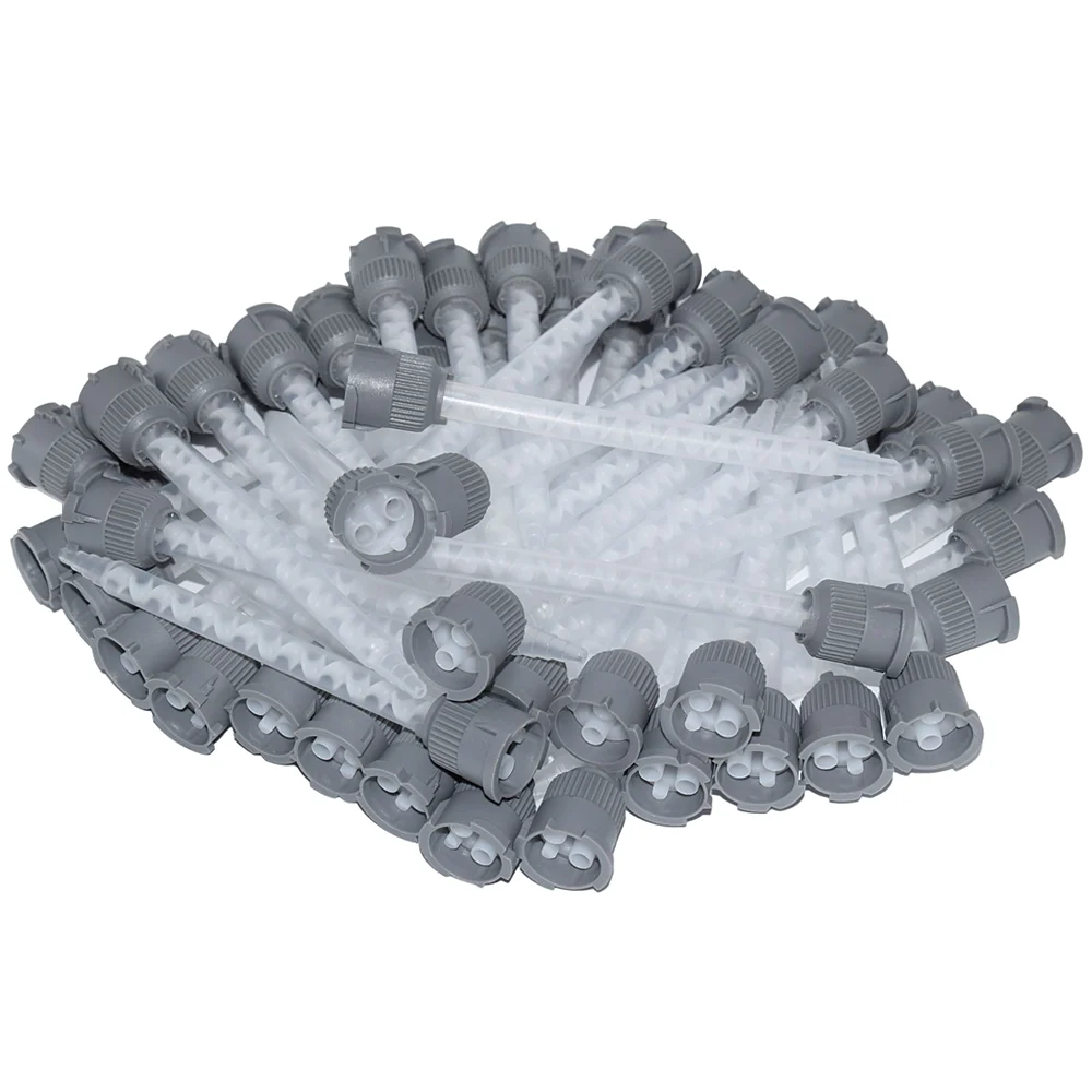 3500pcs Epoxies Static Mixer 111mm Adhesives Mixing Nozzles 1:1 Resin AB Glue Mixing Tube for 50ml 1:1 Glues Cartridge Adhesives
3500pcs Epoxies Static Mixer 111mm Adhesives Mixing Nozzles 1:1 Resin AB Glue Mixing Tube for 50ml 1:1 Glues Cartridge Adhesives