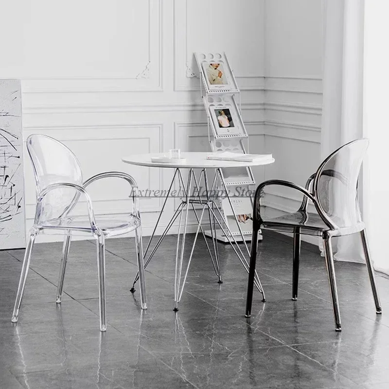 Single Chair Balcony Furniture Storage Luxury Dining Chairs Soft Design Garden Comfortable Room Relaxing Kitchen Items Bedroom
Single Chair Balcony Furniture Storage Luxury Dining Chairs Soft Design Garden Comfortable Room Relaxing Kitchen Items Bedroom