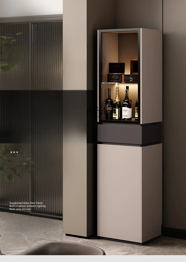 LItalian minimalist corner storage cabinet display cabinet sofa corner storage cabinet
LItalian minimalist corner storage cabinet display cabinet sofa corner storage cabinet