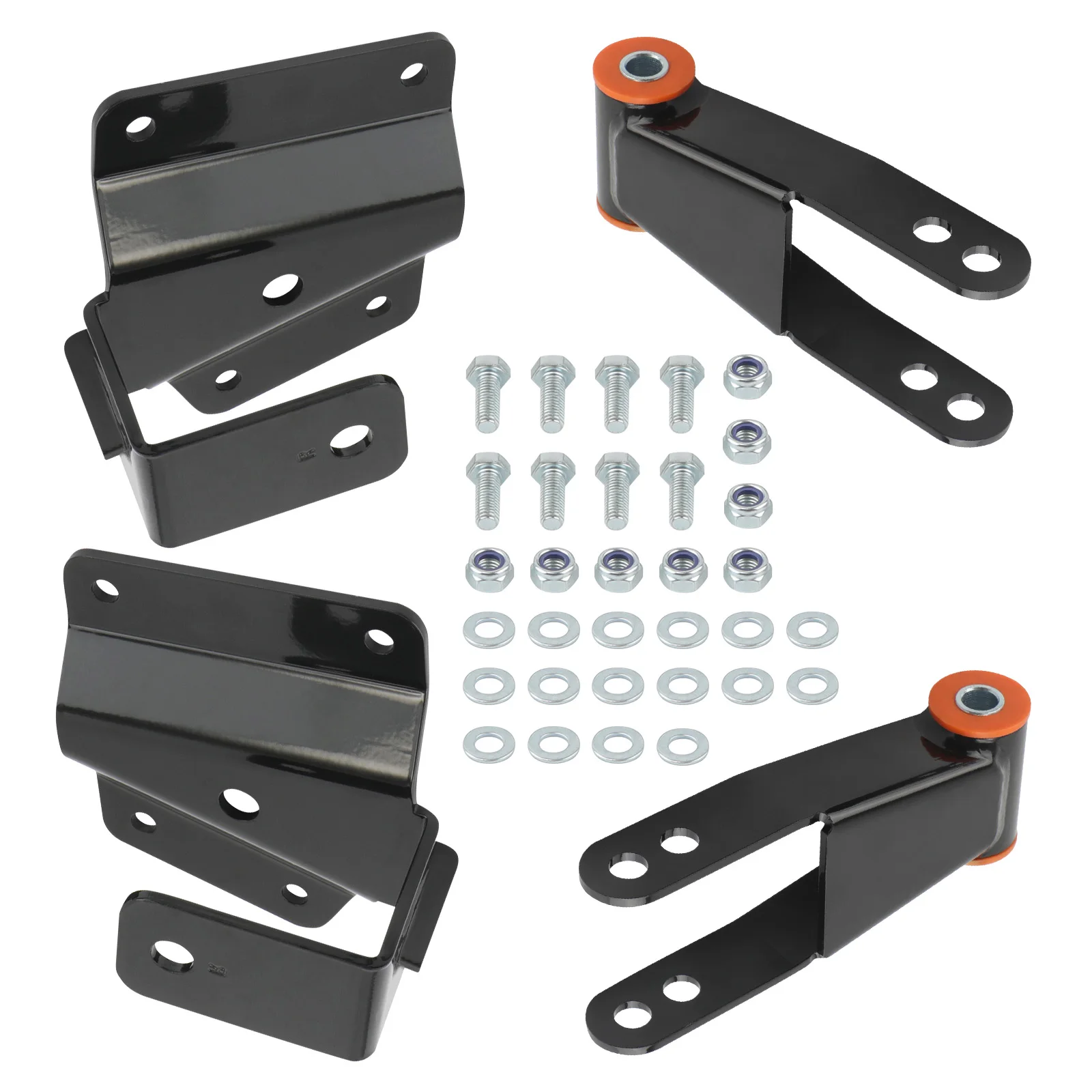 3" Front and 2" Rear Leveling Lift Kit For Chevy Silverado Sierra 2WD 1999-2006
3" Front and 2" Rear Leveling Lift Kit For Chevy Silverado Sierra 2WD 1999-2006
