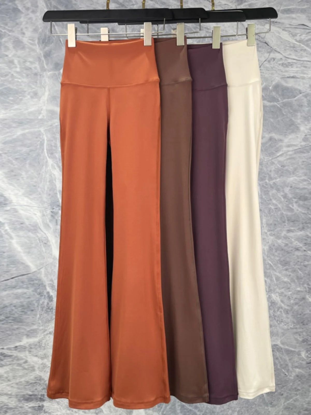 Bright Color Yoga Pants Women's High Waist Bell Bot Summer Sport Long Trousers Base Layer Pants 2026 New Sle
Bright Color Yoga Pants Women's High Waist Bell Bot Summer Sport Long Trousers Base Layer Pants 2026 New Sle