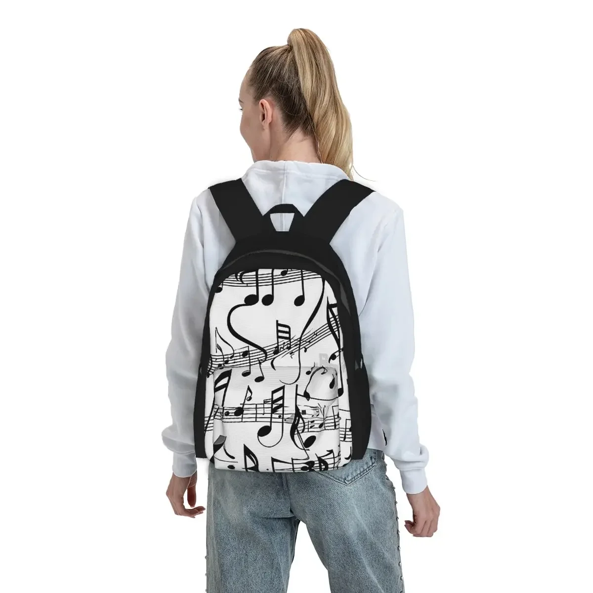 Abstract Piano Keys With Musical Notes Backpack Boys Girls BookBag Children School Bag Computer Shoulder Bags for Men Women
Abstract Piano Keys With Musical Notes Backpack Boys Girls BookBag Children School Bag Computer Shoulder Bags for Men Women