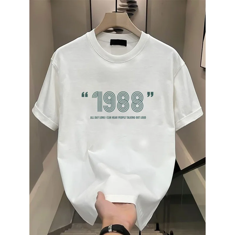 GIOIOMenTT shirt,2025Summer New Cotton Printed Casual Short Sleeve Pullover Shirt,Base Layer Shirt,Fashion Men's Wear
GIOIOMenTT shirt,2025Summer New Cotton Printed Casual Short Sleeve Pullover Shirt,Base Layer Shirt,Fashion Men's Wear