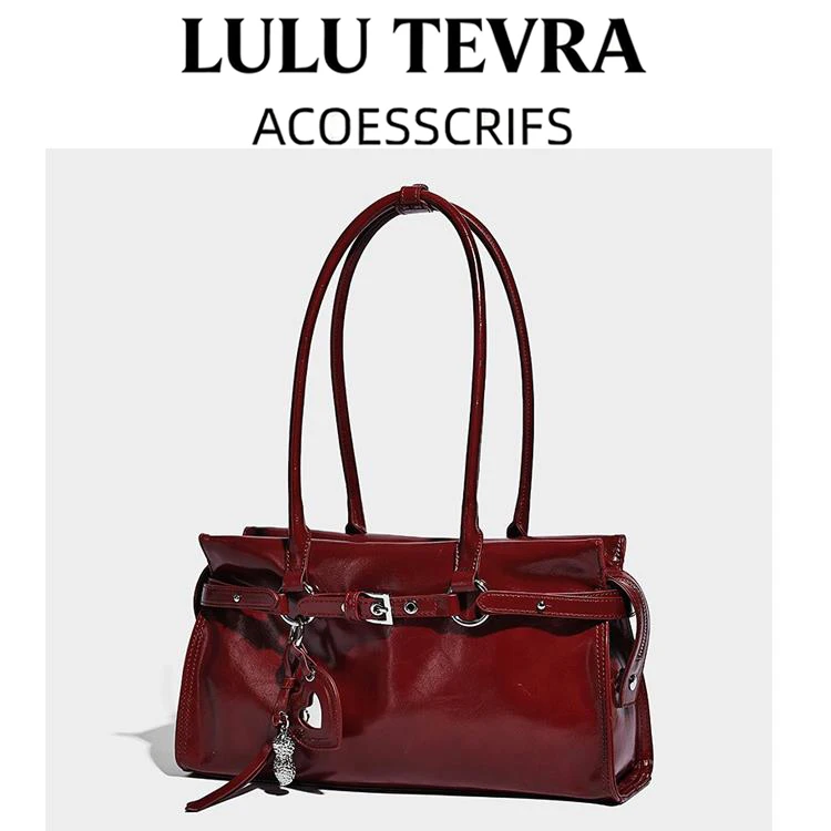 Lulu Tevra2025 Autumn Winter Large Capaci Handbag Sweet Cool Underarm Bag Faionable Polyester Inner Material
Lulu Tevra2025 Autumn Winter Large Capaci Handbag Sweet Cool Underarm Bag Faionable Polyester Inner Material