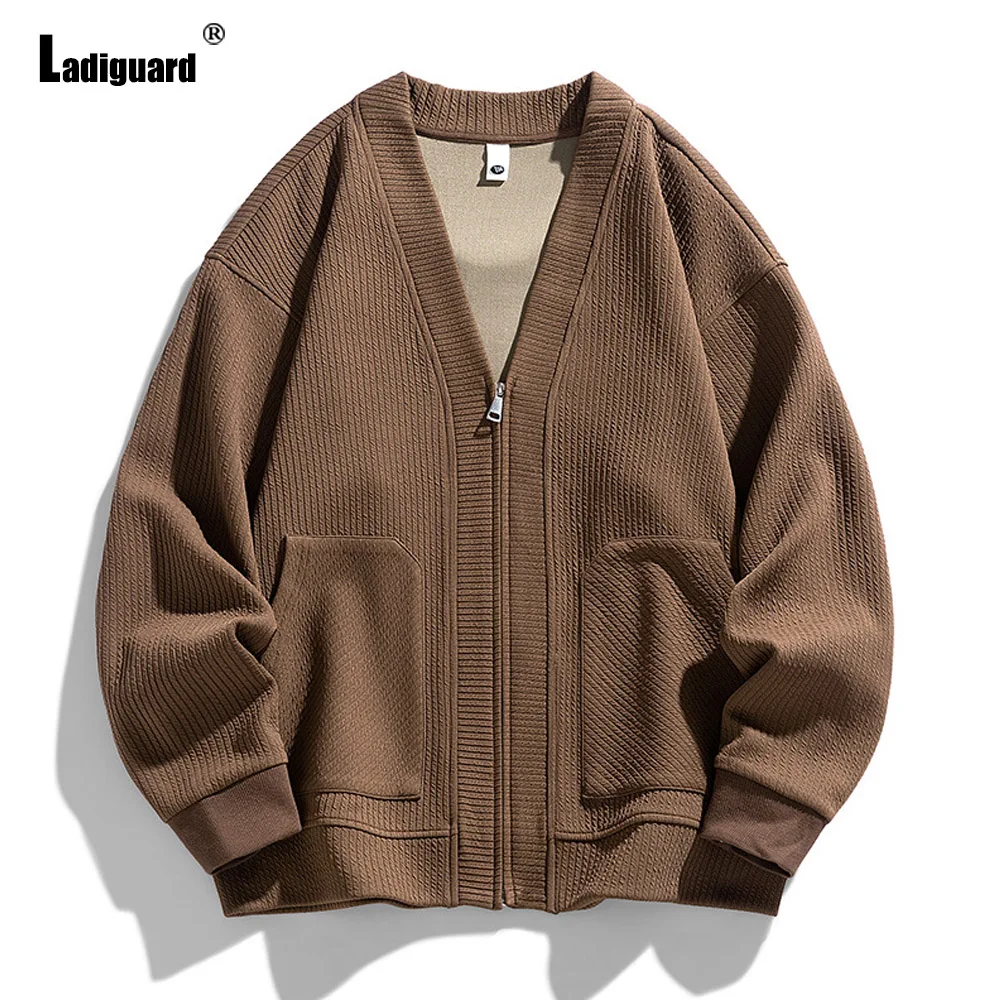 2024 New Knitting Sweaters Winter Warm Cardigans Plus Size 8xl Mens Fashion Zipper Pocket Sweater Coats Sexy V-neck Tops Jumpers
2024 New Knitting Sweaters Winter Warm Cardigans Plus Size 8xl Mens Fashion Zipper Pocket Sweater Coats Sexy V-neck Tops Jumpers