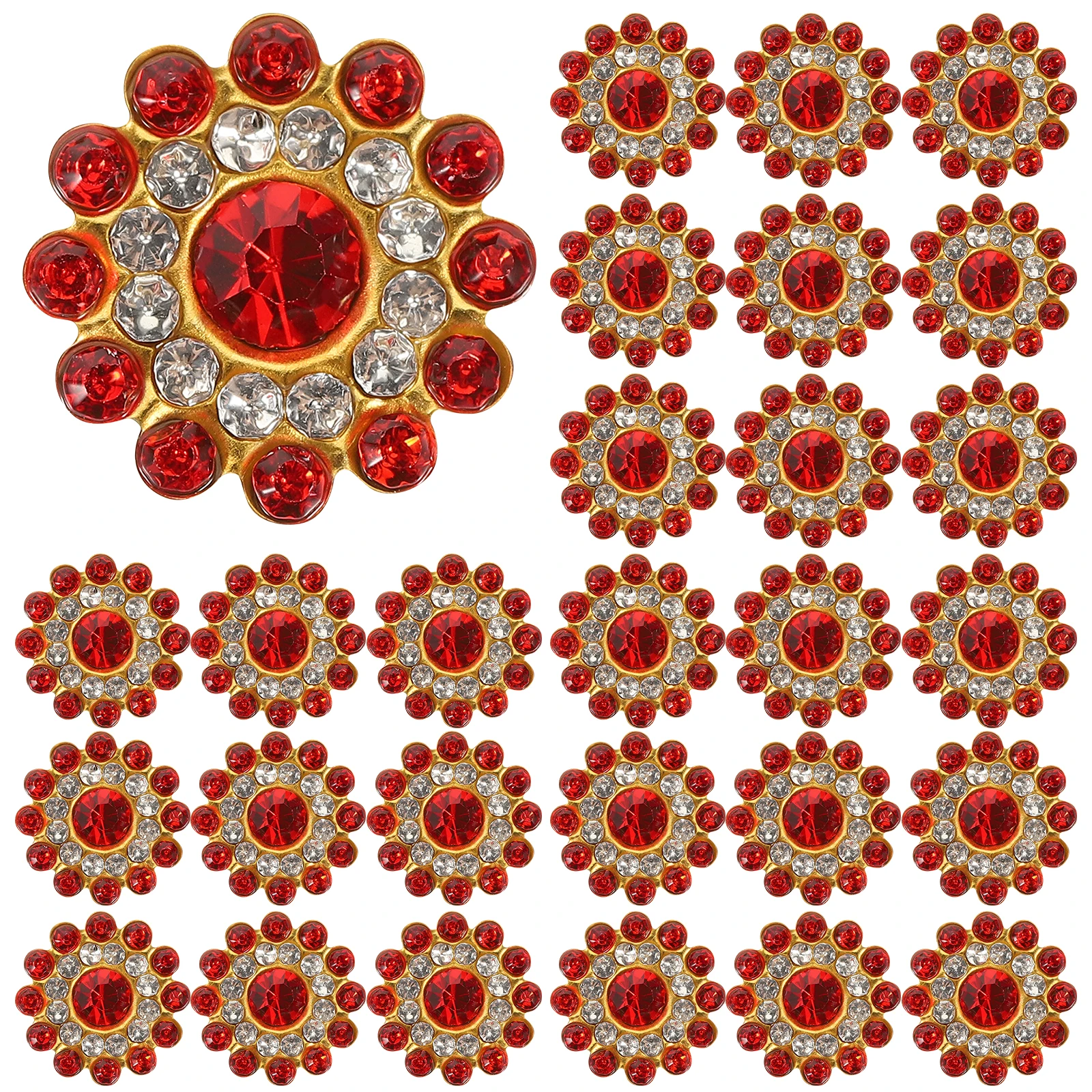 Retro Round Disc Drill Craft Accessories Flatback Rhinestones Red DIY Shiny Crystal Embellishments Easy to Use Large Quantity
Retro Round Disc Drill Craft Accessories Flatback Rhinestones Red DIY Shiny Crystal Embellishments Easy to Use Large Quantity
