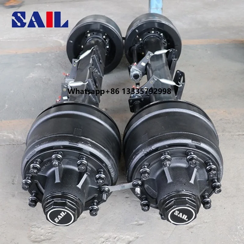 SAIL Customized As OEM High Quality Auto Parts Semi-trailer Truck Accessories Steel Trailer Parts Support FH 11-20T CN;GUA
SAIL Customized As OEM High Quality Auto Parts Semi-trailer Truck Accessories Steel Trailer Parts Support FH 11-20T CN;GUA